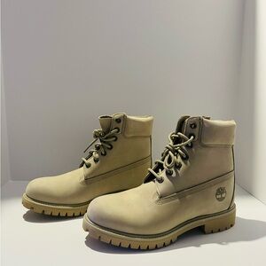Timberland Premium Boot 6" (Men's) Light Brown/Nubuck